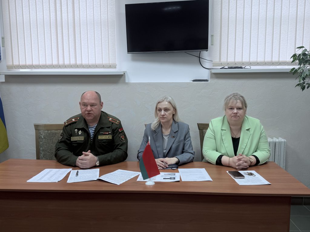 В Глубокском районном центре гигиены  и эпидемиологии прошел единый день информирования: ЧЕРНОБЫЛЬ: ОТ ВОЗРОЖДЕНИЯ ДО УСТОЙЧИВОГО РАЗВИТИЯ